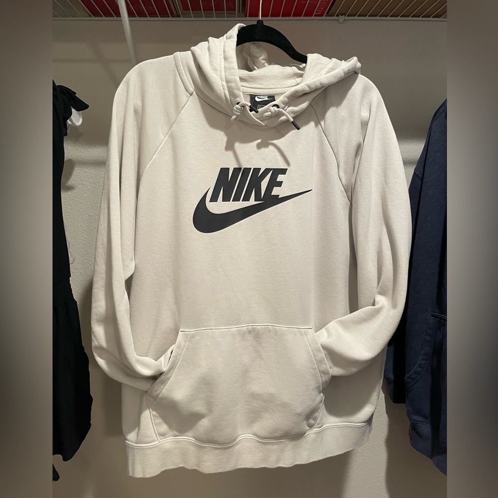 NWOT Nike pullover- cream/ off white color -XL